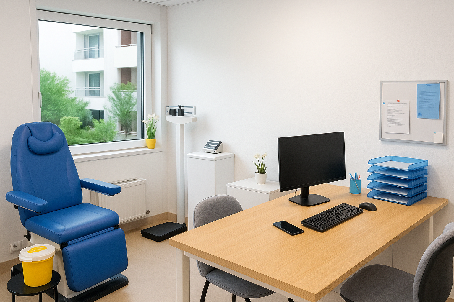 Modern Medical Office